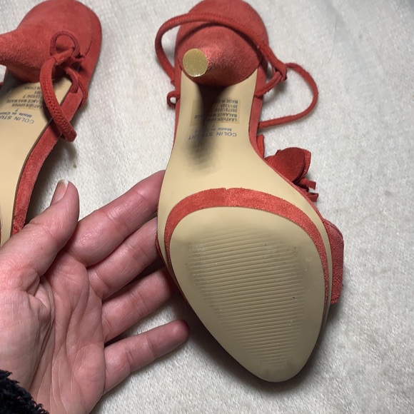 Colin Stuart suede Sandals - Picture 5 of 8